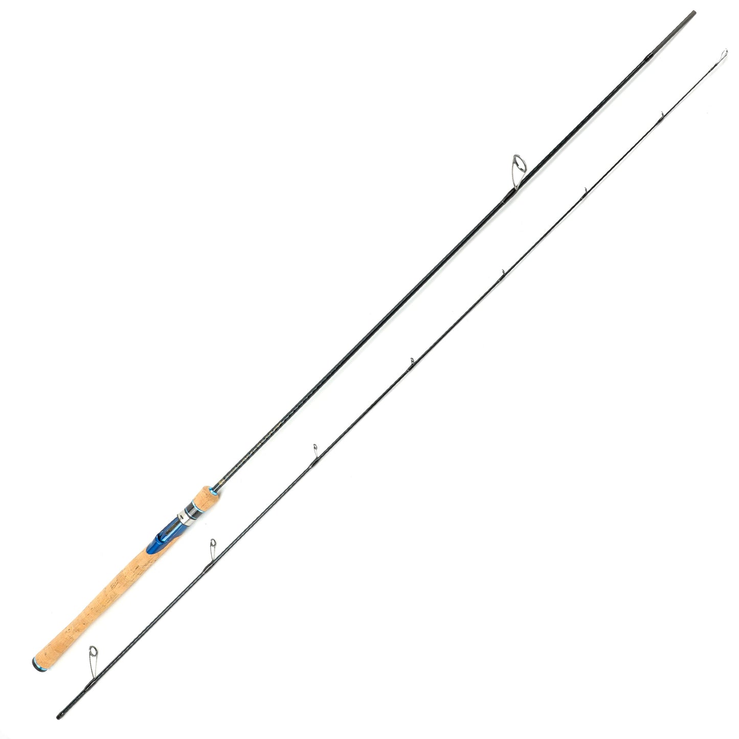 Waterdog 6ft Trout Fishing Rod in 2 sections Ultra Light Fast