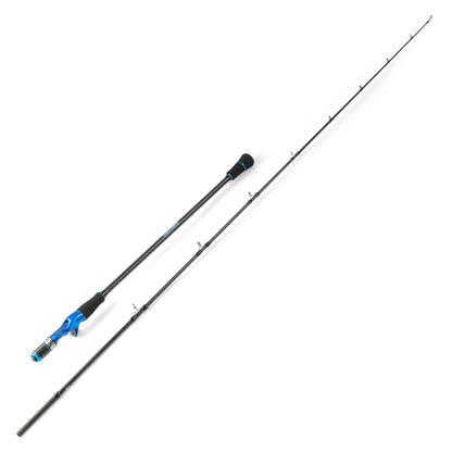 Stimulator 8ft Slow Jigging Baitcasting Rod in 1.5 sections Medium Fast