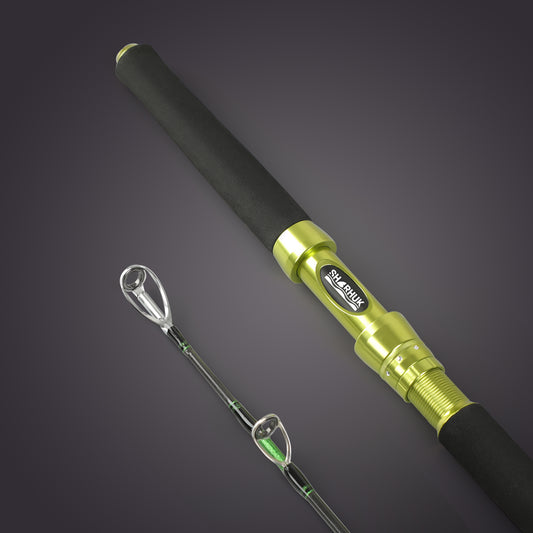 Clouser 7ft Saltwater Offshore Rod in 1.5 sections Heavy Fast